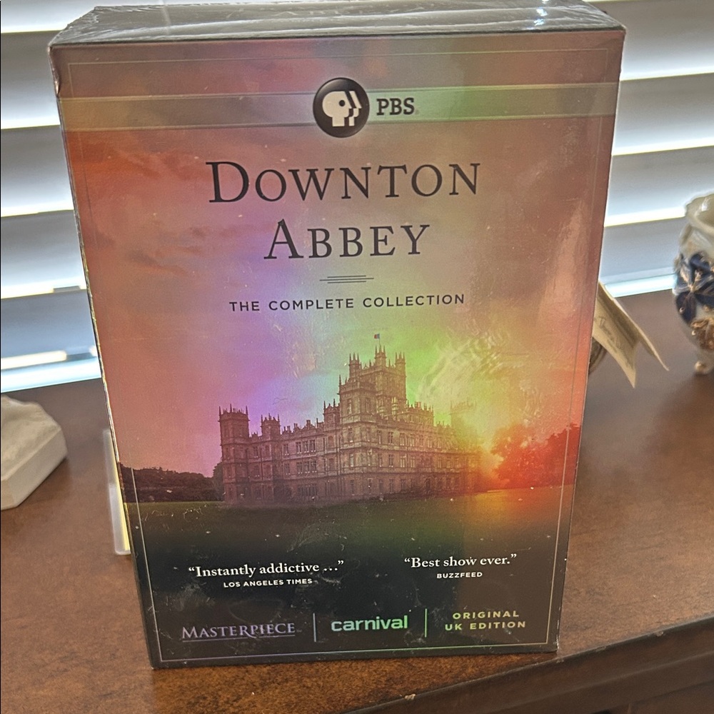 Downton Abbey Complete Collection by PBS - Multicolor